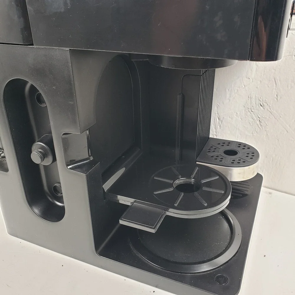 Ninja Espresso & Coffee Barista System CFN601 Black Stainless Dual Brew Machine